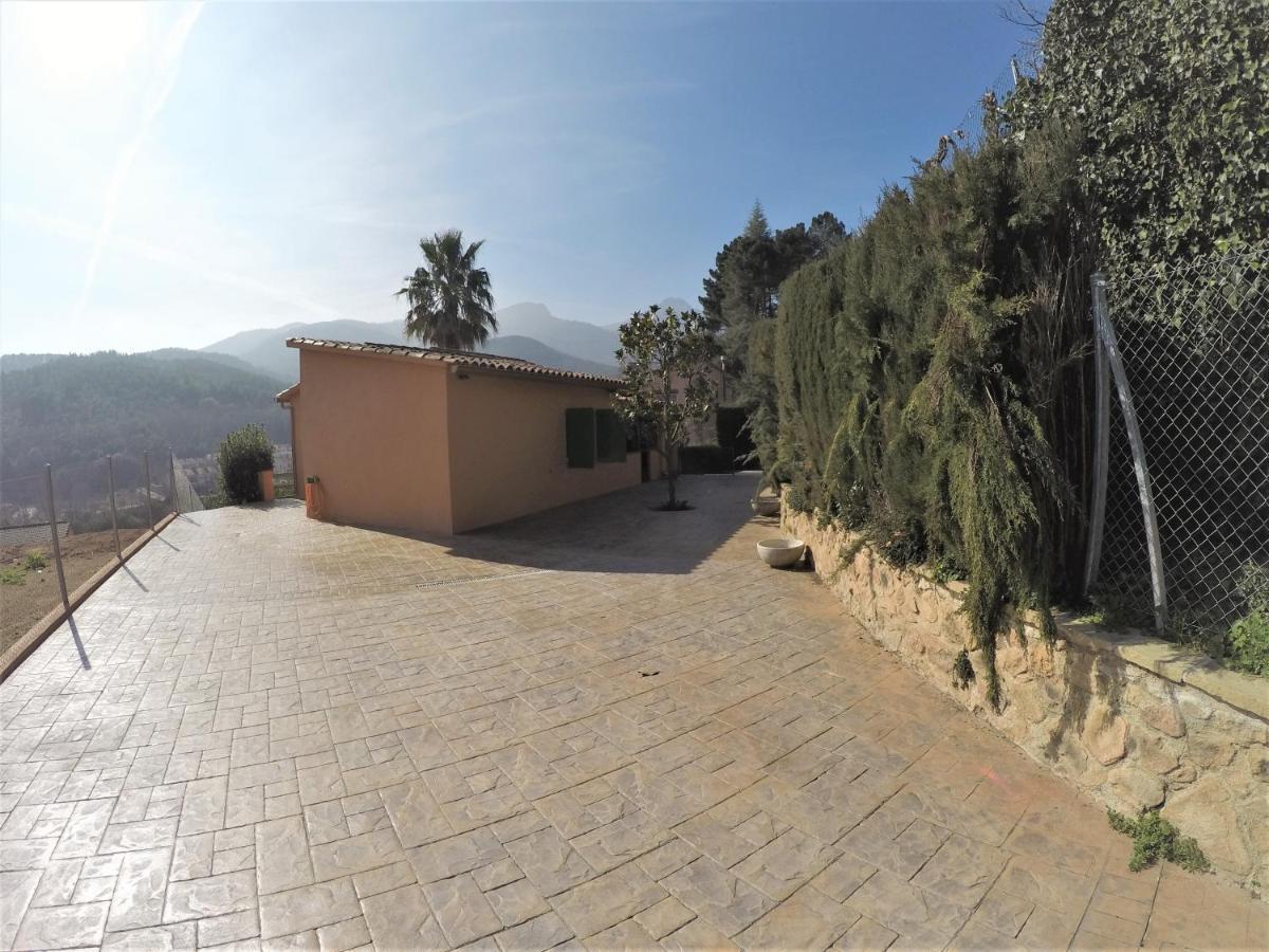 Вілла Casa Palau - Relax Y Naturaleza A Los Pies Del Montseny Арбусьєс Екстер'єр фото