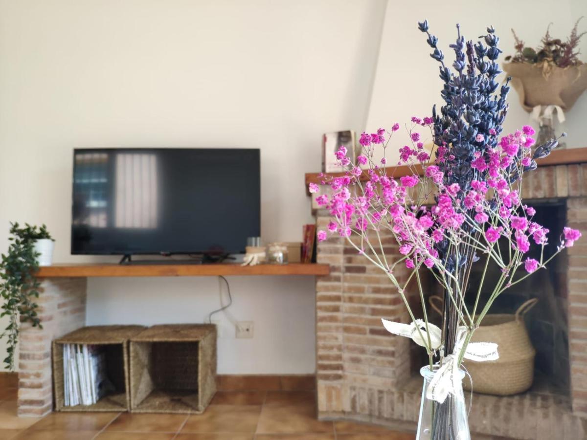 Вілла Casa Palau - Relax Y Naturaleza A Los Pies Del Montseny Арбусьєс Екстер'єр фото